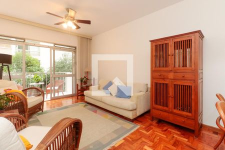 Sala de apartamento para alugar com 2 quartos, 96m² em Jardim Paulista, São Paulo