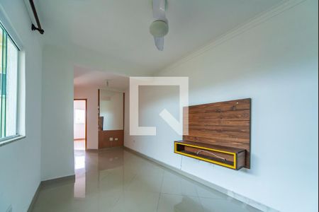 Sala de apartamento para alugar com 2 quartos, 62m² em Vila Pires, Santo André