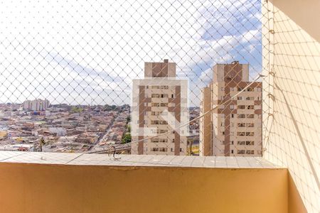 Sacada de apartamento à venda com 3 quartos, 63m² em Vila Cunha Bueno, São Paulo