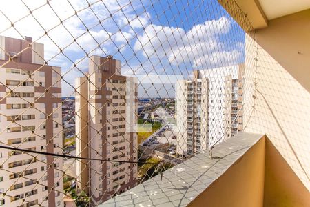 Sacada de apartamento à venda com 3 quartos, 63m² em Vila Cunha Bueno, São Paulo