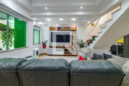 sala de casa à venda com 3 quartos, 260m² em Cambuci, São Paulo
