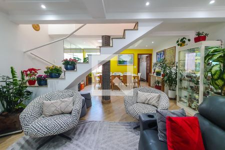 sala de casa à venda com 3 quartos, 260m² em Cambuci, São Paulo