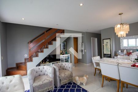 Sala de apartamento à venda com 3 quartos, 122m² em Barra da Tijuca, Rio de Janeiro