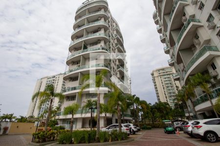 Apartamento à venda com 122m², 3 quartos e 2 vagas Apartamento à venda com 122m², 3 quartos e 2 vagasFachada do Bloco