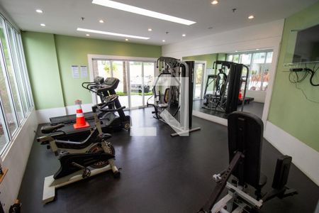 Apartamento à venda com 122m², 3 quartos e 2 vagas Apartamento à venda com 122m², 3 quartos e 2 vagasÁrea Comum - Academia
