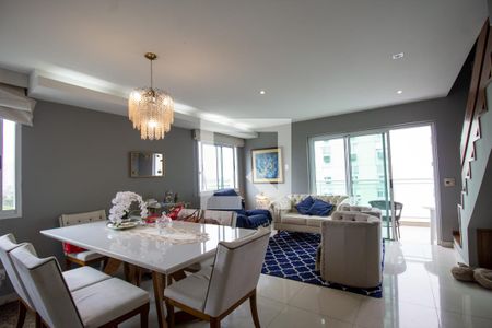 Sala de apartamento à venda com 3 quartos, 122m² em Barra da Tijuca, Rio de Janeiro