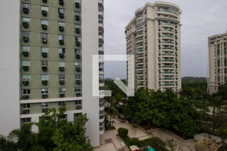 Vista da Varanda de apartamento à venda com 3 quartos, 122m² em Barra da Tijuca, Rio de Janeiro