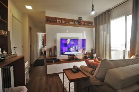 Sala de apartamento à venda com 2 quartos, 60m² em Paraíso do Morumbi, São Paulo