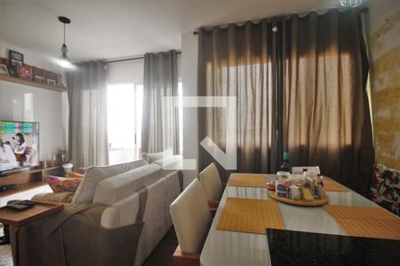 Sala de apartamento à venda com 2 quartos, 60m² em Paraíso do Morumbi, São Paulo