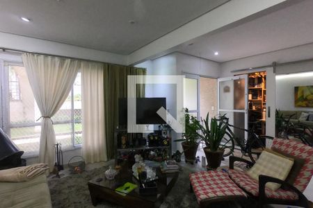 Sala de casa de condomínio à venda com 3 quartos, 106m² em Vila Andrade, São Paulo