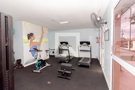 Apartamento para alugar com 65m², 3 quartos e 1 vaga Apartamento para alugar com 65m², 3 quartos e 1 vagaÁrea comum - Academia