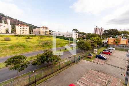 Vista da Sala de apartamento para alugar com 3 quartos, 65m² em Protásio Alves, Porto Alegre