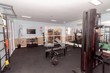 Apartamento para alugar com 65m², 3 quartos e 1 vaga Apartamento para alugar com 65m², 3 quartos e 1 vagaÁrea comum - Academia