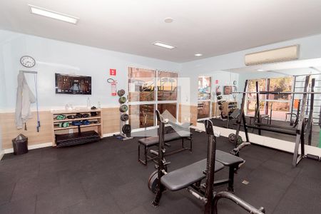 Apartamento para alugar com 65m², 3 quartos e 1 vaga Apartamento para alugar com 65m², 3 quartos e 1 vagaÁrea comum - Academia