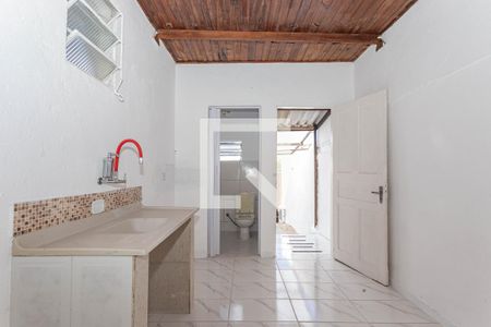 Cozinha de casa para alugar com 2 quartos, 50m² em Vila Brasilina, São Paulo