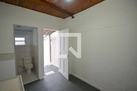 Sala/Cozinha de Casa com 1 quarto, 50m² Vila das Mercês
