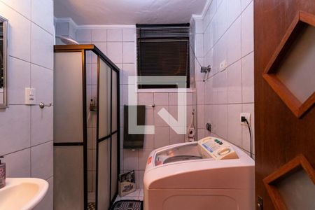 Banheiro de apartamento à venda com 1 quarto, 39m² em Liberdade, São Paulo