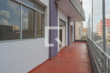 Apartamento à venda com 146m², 3 quartos e sem vagaVaranda