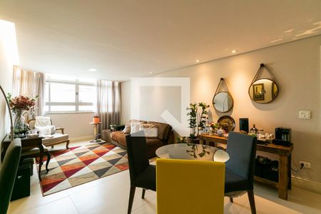 Apartamento à venda com 146m², 3 quartos e 1 vagaSala