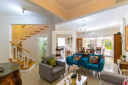 Sala de casa à venda com 3 quartos, 289m² em Jardim das Paineiras, Campinas