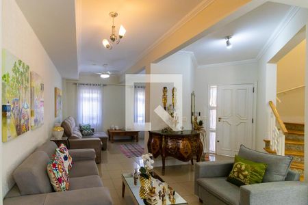 Sala de casa à venda com 3 quartos, 289m² em Jardim das Paineiras, Campinas