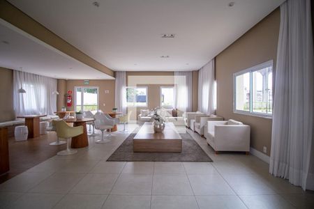 Área comum - Salão de festas de apartamento para alugar com 2 quartos, 55m² em Vila Prudente, São Paulo
