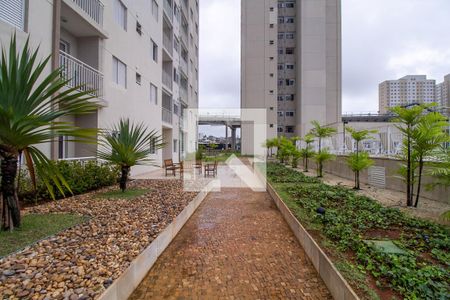 Área comum de apartamento para alugar com 2 quartos, 55m² em Vila Prudente, São Paulo