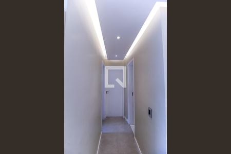 Corredor de apartamento para alugar com 2 quartos, 55m² em Vila Prudente, São Paulo