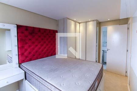 Suíte de apartamento para alugar com 2 quartos, 55m² em Vila Prudente, São Paulo