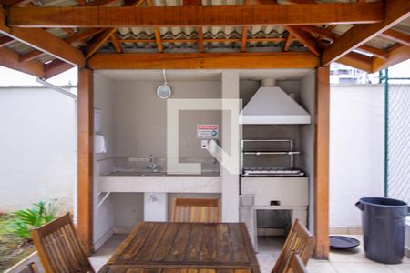 Área comum - Churrasqueira de apartamento para alugar com 2 quartos, 55m² em Vila Prudente, São Paulo