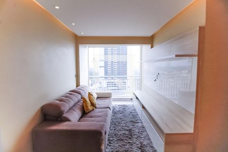 Sala de apartamento para alugar com 2 quartos, 55m² em Vila Prudente, São Paulo