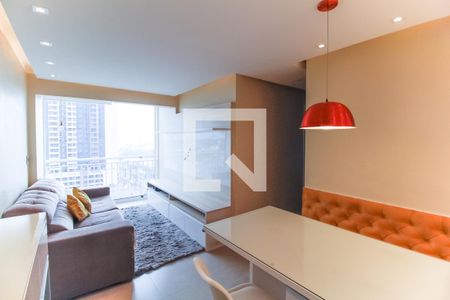 Sala de apartamento para alugar com 2 quartos, 55m² em Vila Prudente, São Paulo