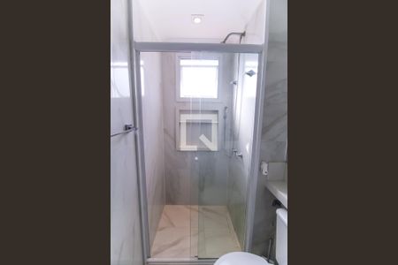 Banheiro da Suíte de apartamento para alugar com 2 quartos, 55m² em Vila Prudente, São Paulo