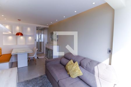 Sala de apartamento para alugar com 2 quartos, 55m² em Vila Prudente, São Paulo