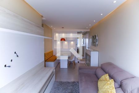 Sala de apartamento para alugar com 2 quartos, 55m² em Vila Prudente, São Paulo