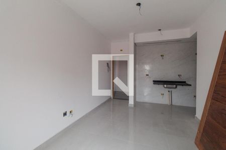 Sala e cozinha de apartamento à venda com 2 quartos, 45m² em Penha de França, São Paulo