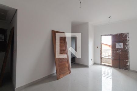 Sala e cozinha de apartamento à venda com 2 quartos, 45m² em Penha de França, São Paulo