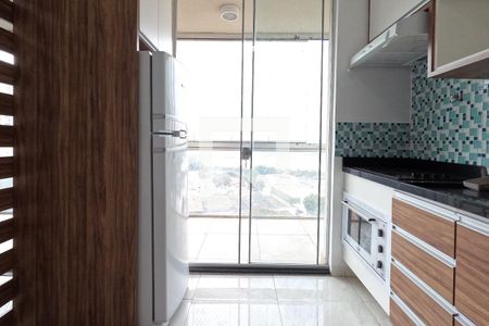 Sala/Cozinha de kitnet/studio para alugar com 1 quarto, 36m² em Vila Augusta, Guarulhos