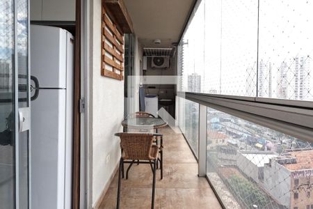 Varanda/Área de Serviço de kitnet/studio para alugar com 1 quarto, 36m² em Vila Augusta, Guarulhos
