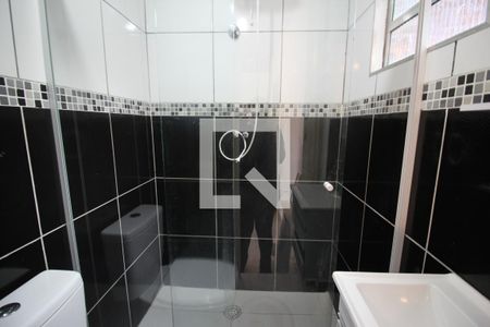 Banheiro de casa para alugar com 1 quarto, 40m² em Jardim Palmares (zona Sul), São Paulo