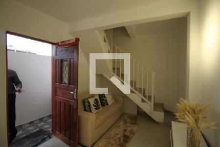 Sala de casa para alugar com 1 quarto, 40m² em Jardim Palmares (zona Sul), São Paulo