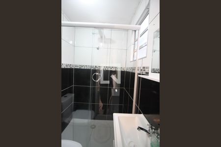 Banheiro de casa para alugar com 1 quarto, 40m² em Jardim Palmares (zona Sul), São Paulo