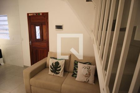 Sala de casa para alugar com 1 quarto, 40m² em Jardim Palmares (zona Sul), São Paulo