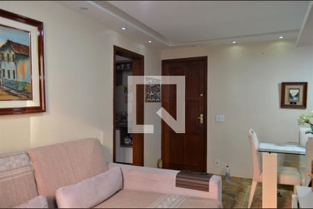Sala de apartamento para alugar com 2 quartos, 58m² em Pechincha, Rio de Janeiro