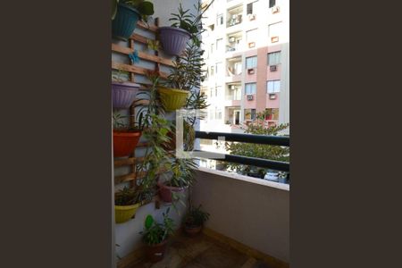 Varanda da Sala de apartamento para alugar com 2 quartos, 58m² em Pechincha, Rio de Janeiro