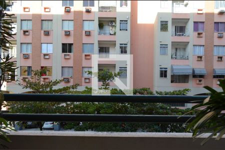Varanda da Sala de apartamento para alugar com 2 quartos, 58m² em Pechincha, Rio de Janeiro