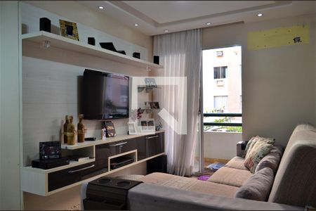 Sala de apartamento para alugar com 2 quartos, 58m² em Pechincha, Rio de Janeiro
