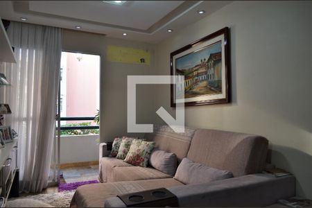 Sala de apartamento para alugar com 2 quartos, 58m² em Pechincha, Rio de Janeiro