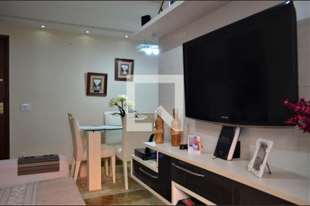 Sala de apartamento para alugar com 2 quartos, 58m² em Pechincha, Rio de Janeiro