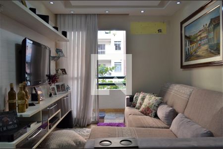 Sala de apartamento para alugar com 2 quartos, 58m² em Pechincha, Rio de Janeiro